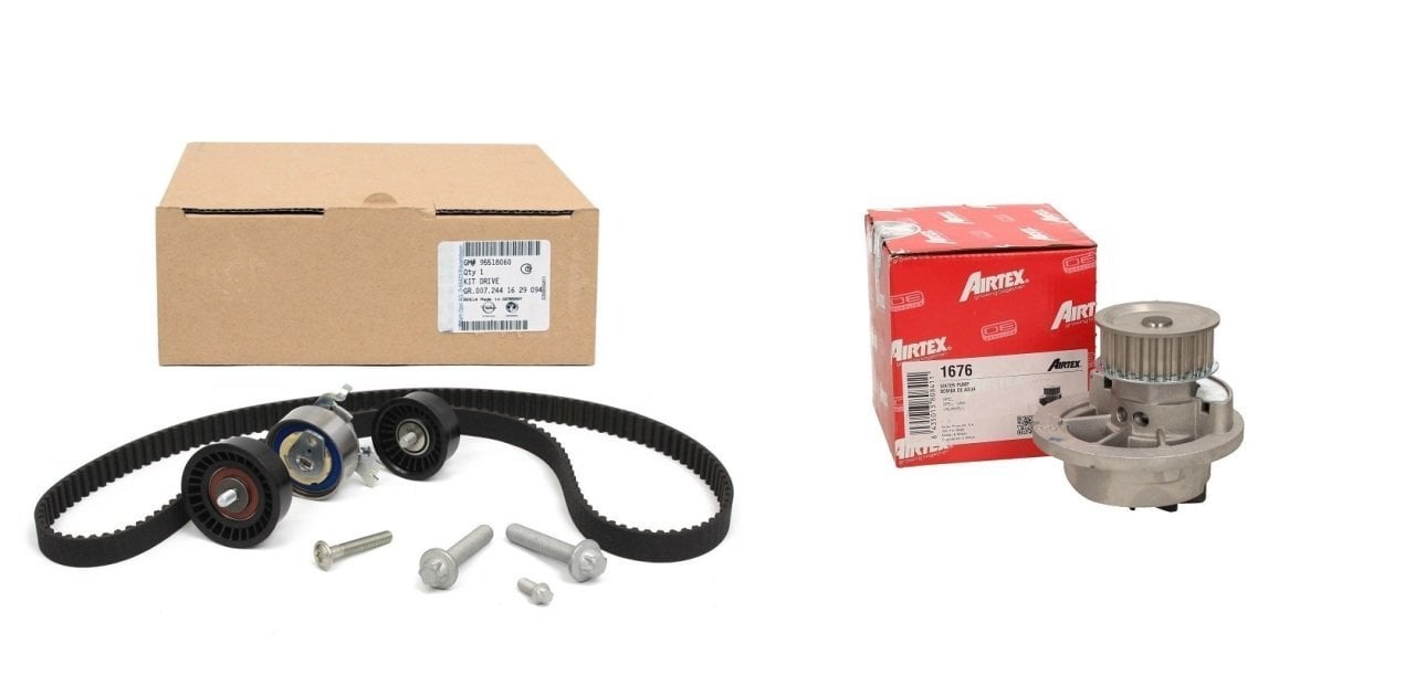 Opel Zafira A 1.6 (Z16XE) Benzinli Triger Seti + Devirdaim 1606306