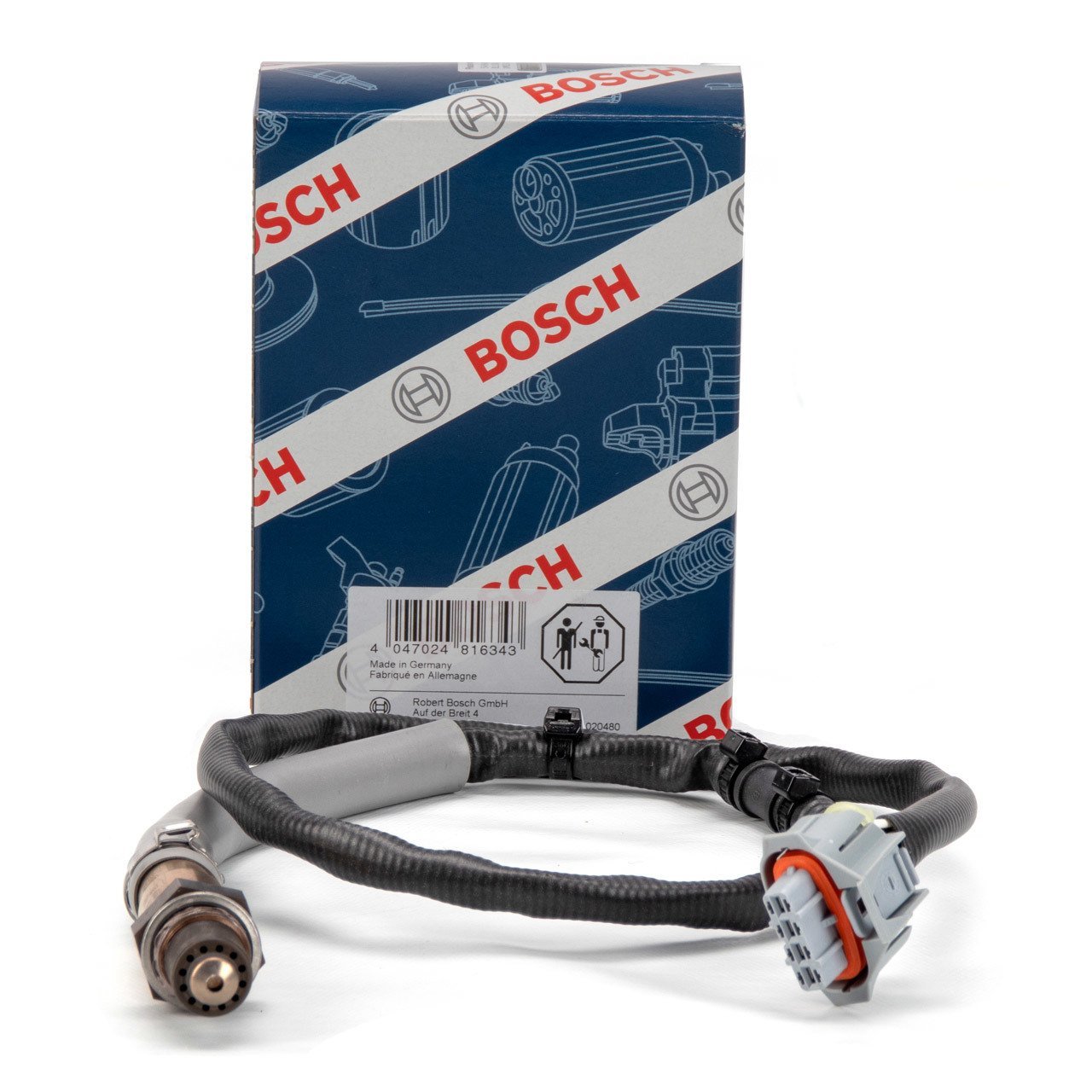 Opel Mokka 1.6 1.8 Oksijen Sensörü (P1) BOSCH 855530 - 258010067