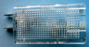 Opel Astra H Torpido Gözü Aydınlatma Lambası Komple Orjinal 1747044