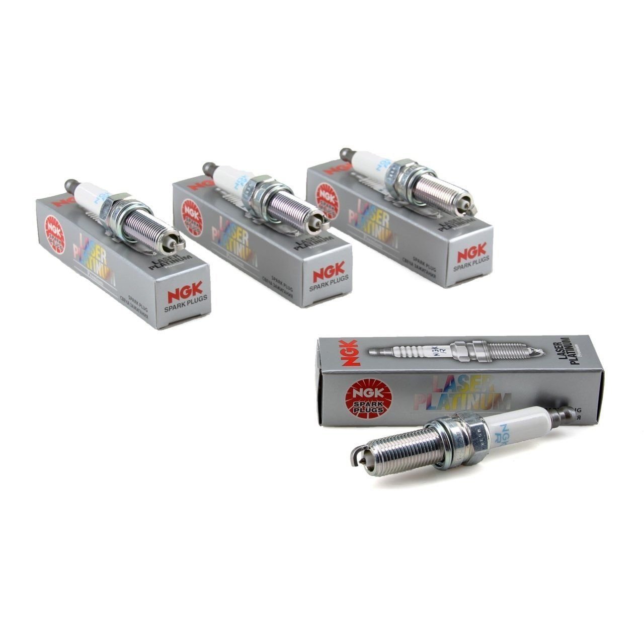 Mercedes W203 Kasa C180 Kompressor 271 Motor Ateşleme Buji Takım ( 4 Adet ) Ngk Marka 94716 - 0041595803