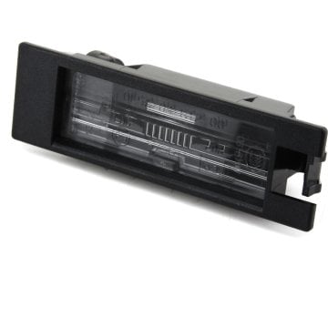 Opel Astra H HB Plaka Lambası Komple Orjinal 6223513