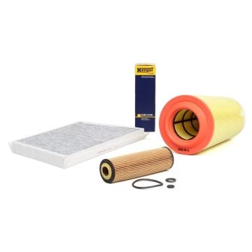 Mercedes W203 Kasa C180 271 Motor Periyodik Bakım Seti Hengst Marka E38HD106- E472L - WPK704