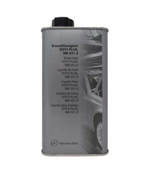 Mercedes Benz DOT4 Fren Hidrolik Yağı 1 Litre Orjinal 9895605