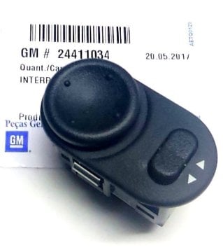 Opel Corsa C Dış Dikiz Ayna Kumanda Düğmesi