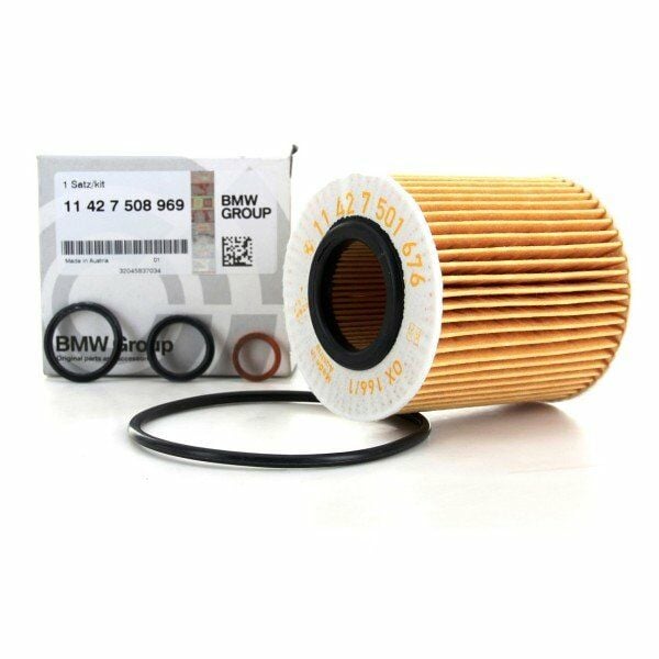 Bmw E90 Kasa 318i Yağ Filtresi Orjinal Bmw 11427508969