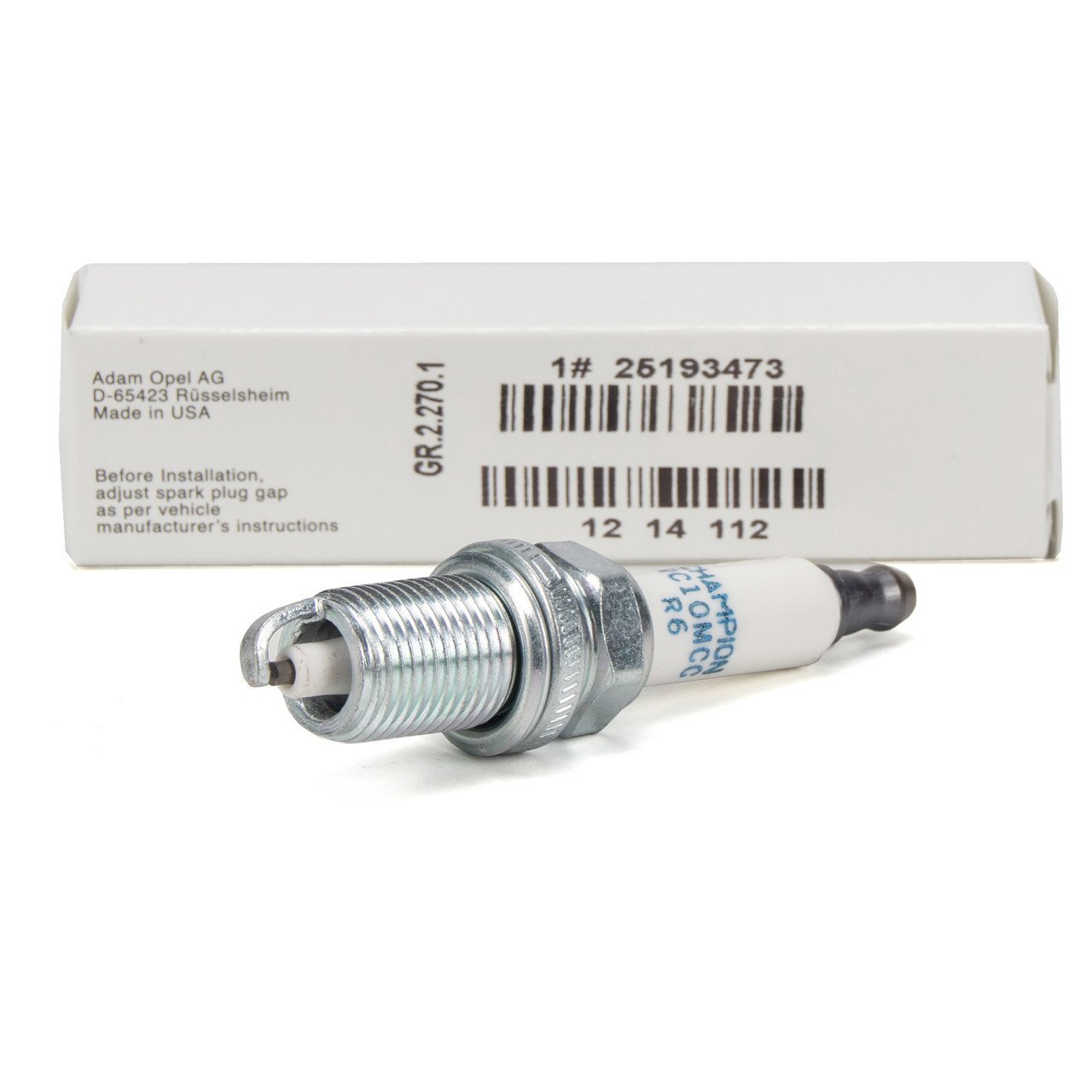 Opel Mokka 1.6 Benzinli Ateşleme Buji Takım GM 1214112 - 55580961