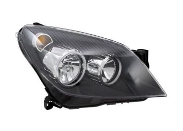 Opel Astra H Sağ Far Siyah Zeminli Depo Marka