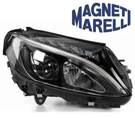 Mercedes W205 Kasa Sağ Far Komple Led'li Magnetti Marelli Marka 2059067403 - 711307024437
