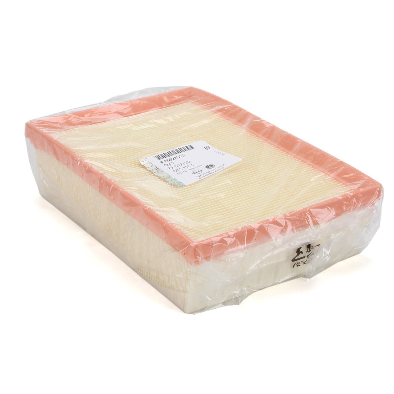 Opel Mokka Hava Filtresi Orjinal GM 834762 - 95021102