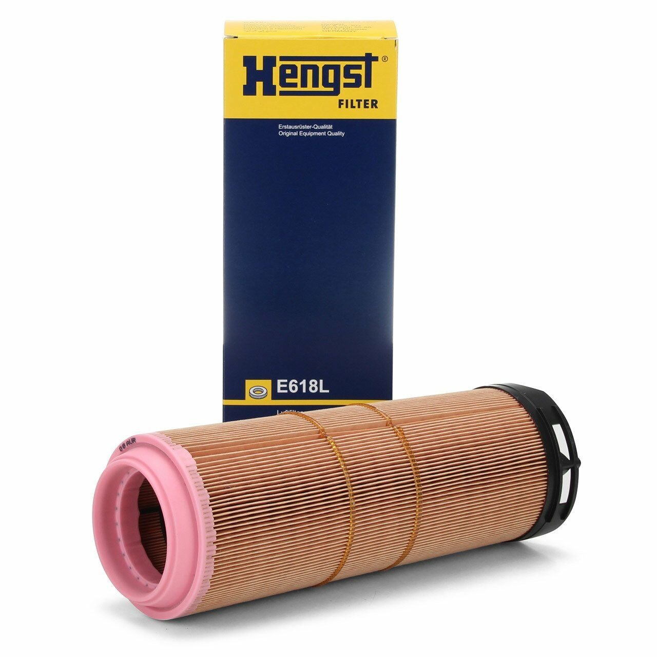 Mercedes W203 Kasa C220 CDİ 646 Motor Hava Filtresi Hengst Marka 6460940004 - E618L