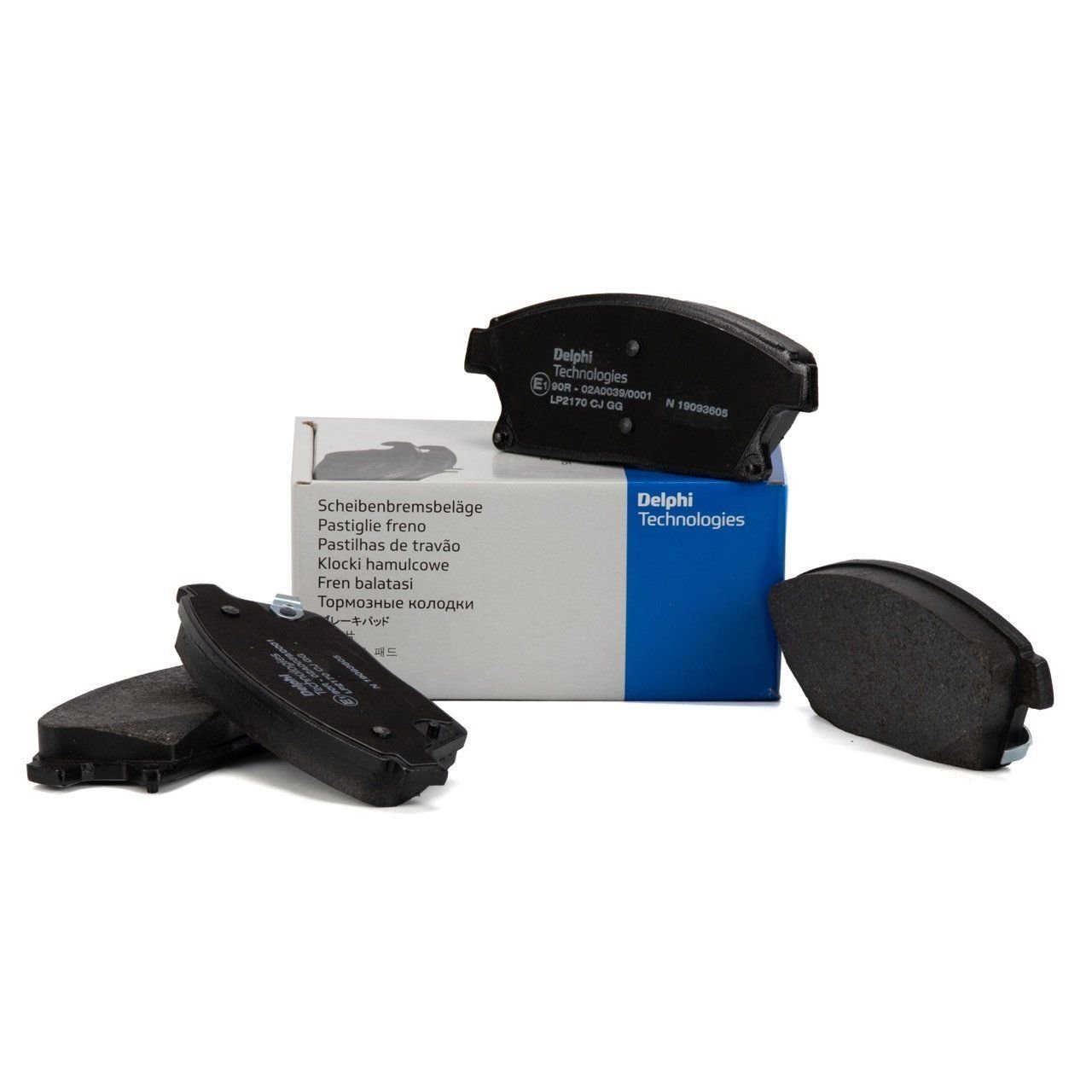 Opel Mokka Ön Fren Balata Takımı Delphi 1605178