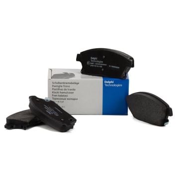 Opel Mokka Ön Fren Balata Takımı Delphi 1605178