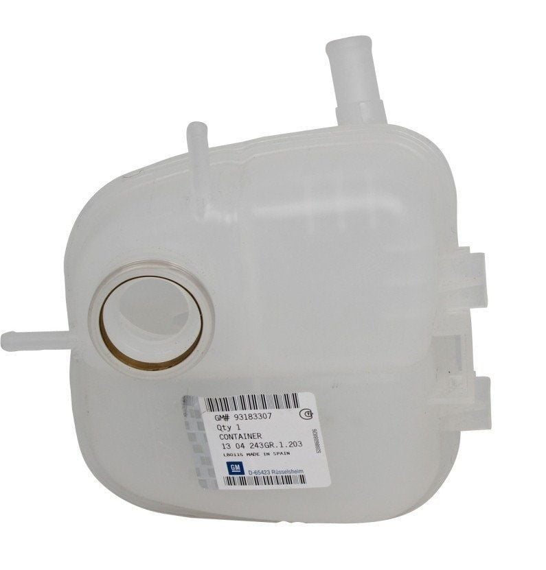 Opel Zafira A Yedek Su Deposu GM 1304243