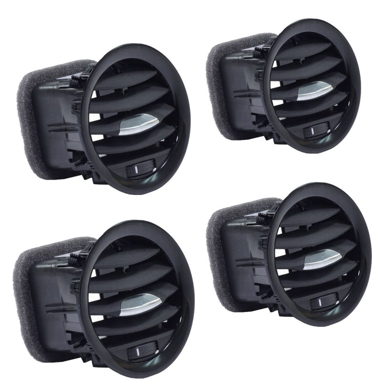 Opel Corsa D 4X Kalorifer İç Havalandırma Muzulu Orta Kromajlı Orjinal 2201098