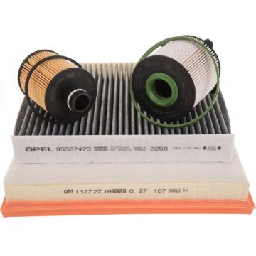 Opel Astra J 1.3 ( A13DTE ) Periyodik Bakım Seti Orjinal GM - 834126 - 1808246 - 5818085 - 650221