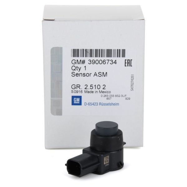 Opel Astra J Ön Arka Pilot Park Sensörü Orjinal GM - 1235281 - 93191445