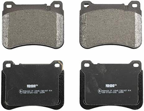 Mercedes W203 Kasa Ön Fren Balata Takımı ( Spor Paket ) Ferodo Marka FDB1907