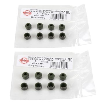 Opel Astra F 1.4/1.6/2.0 Subap Lastiği Elring Marka 16 Adet 403.730