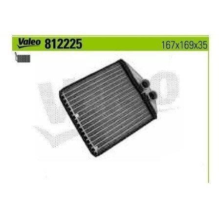 Opel Corsa C Kalorifer Radyatörü VALEO 1618222