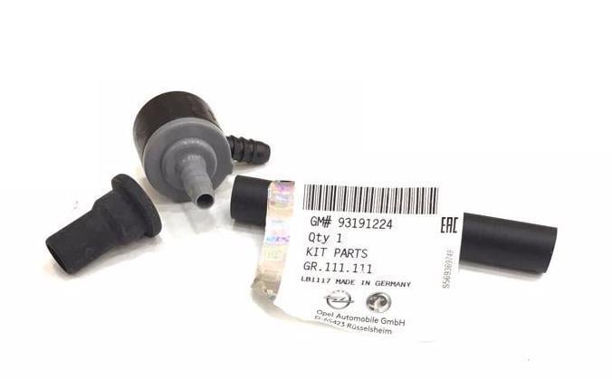 Opel Astra H 1,6 Emme Manifolt Valfi Kit Subaplı Orjinal 93191224/5850185