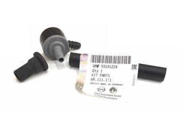 Opel Astra H 1,6 Emme Manifolt Valfi Kit Subaplı Orjinal 93191224/5850185