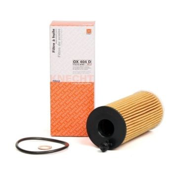 Bmw E90 320d N47 Motor 184 HP Yağ Filtresi Mahle Marka OX404D