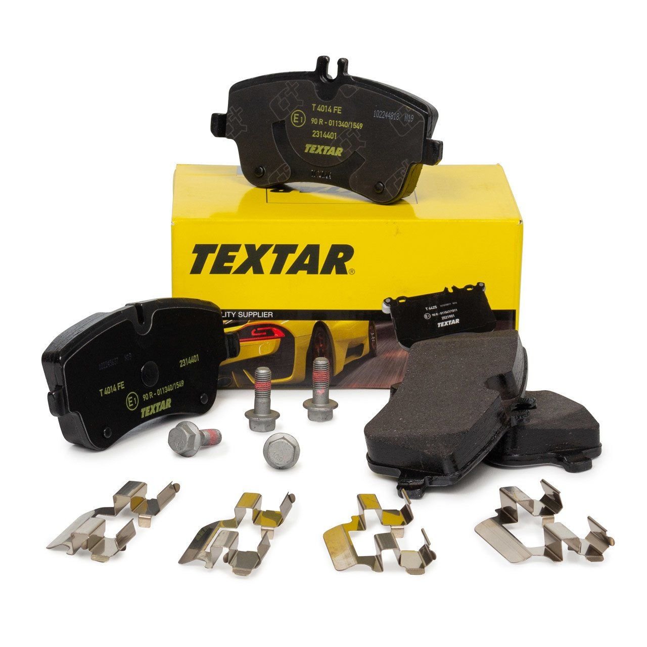 Mercedes W203 Kasa C200 Kompressor Ön Fren Balata Takımı Textar Marka 0054206220 - 2314401