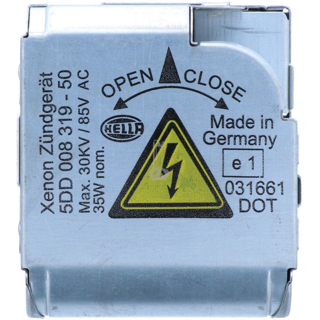 Opel Astra H Zenon Far Ampul Beyni Hella Marka 6235258