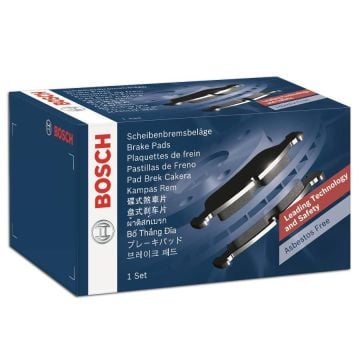 Mercedes W203 Kasa C200 Kompressor Ön Fren Balata Takımı Bosch Marka 0986424517