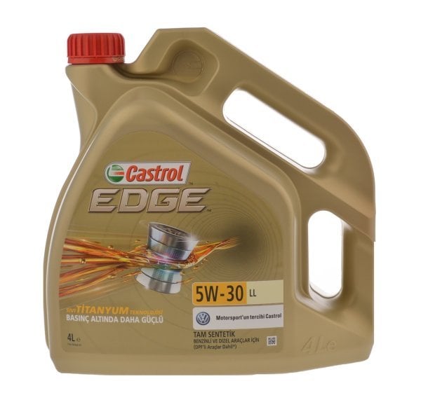 Castrol Edge 5W30 LL 4 Litre Motor Yağı