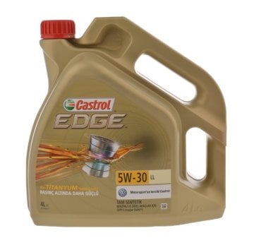 Castrol Edge 5W30 LL 4 Litre Motor Yağı