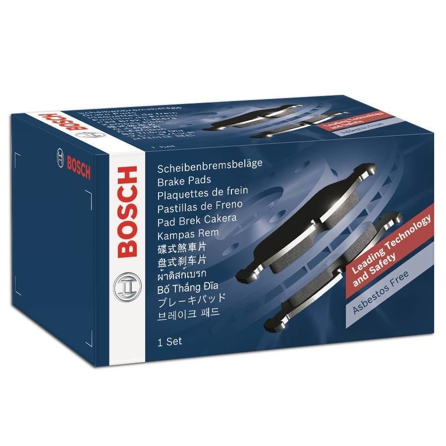 Mercedes W203 Kasa C200 Kompressor Arka Fren Balata Takımı Bosch Marka 0986495080