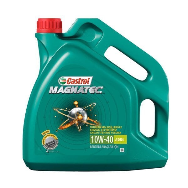 Castrol 10W40 A3/B4 Motor Yağı 4 Litre (2022 Yılı Üretimi)