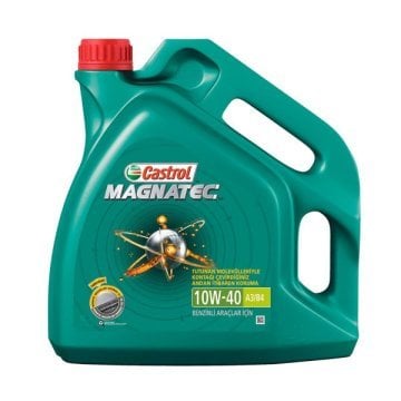 Castrol 10W40 A3/B4 Motor Yağı 4 Litre (2022 Yılı Üretimi)