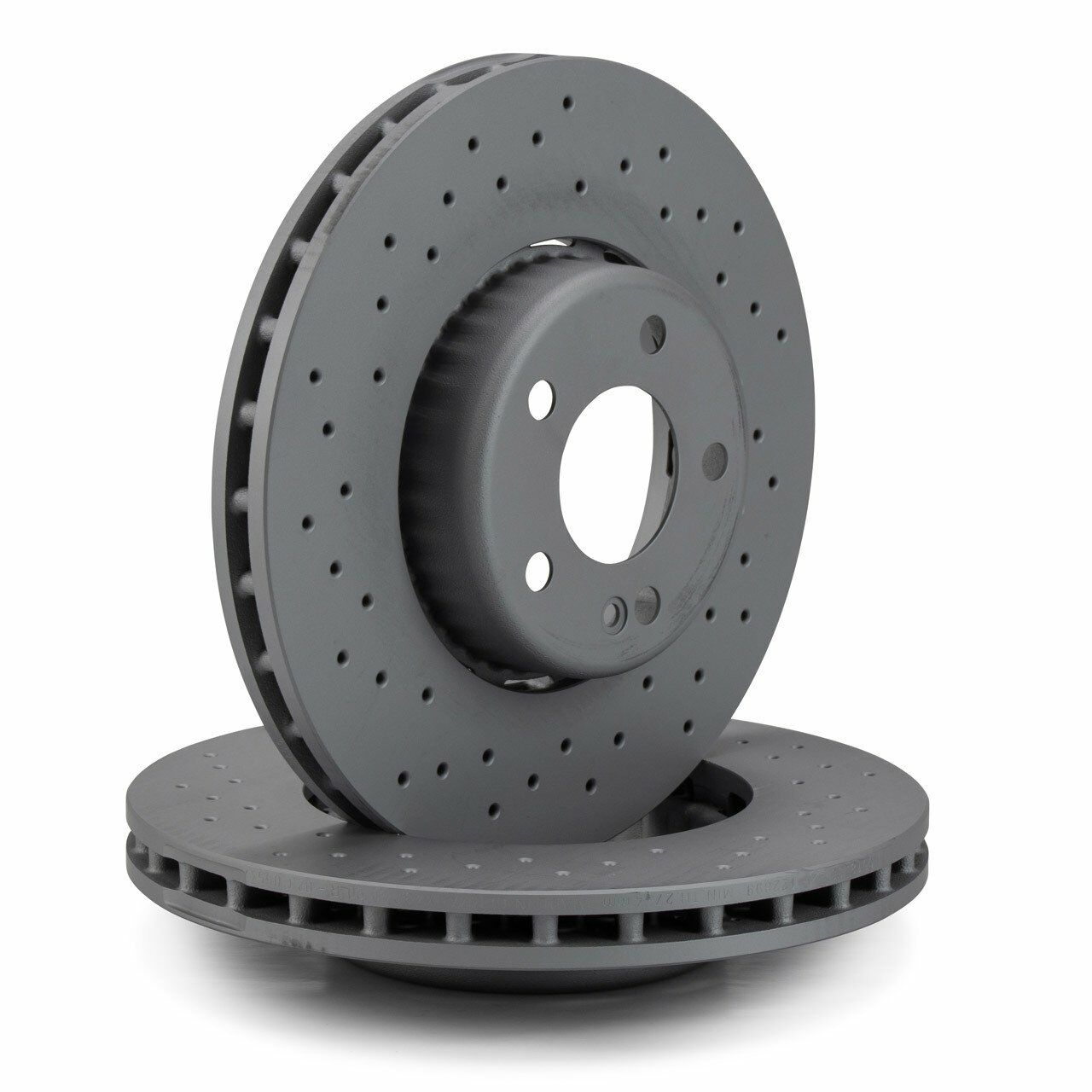 Mercedes W205 Kasa C180 AMG Tip Ön Ön Fren Disk Takımı Fremax Marka 0004212112 - BD0441