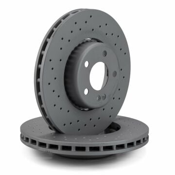 Mercedes W205 Kasa C180 AMG Tip Ön Ön Fren Disk Takımı Fremax Marka 0004212112 - BD0441