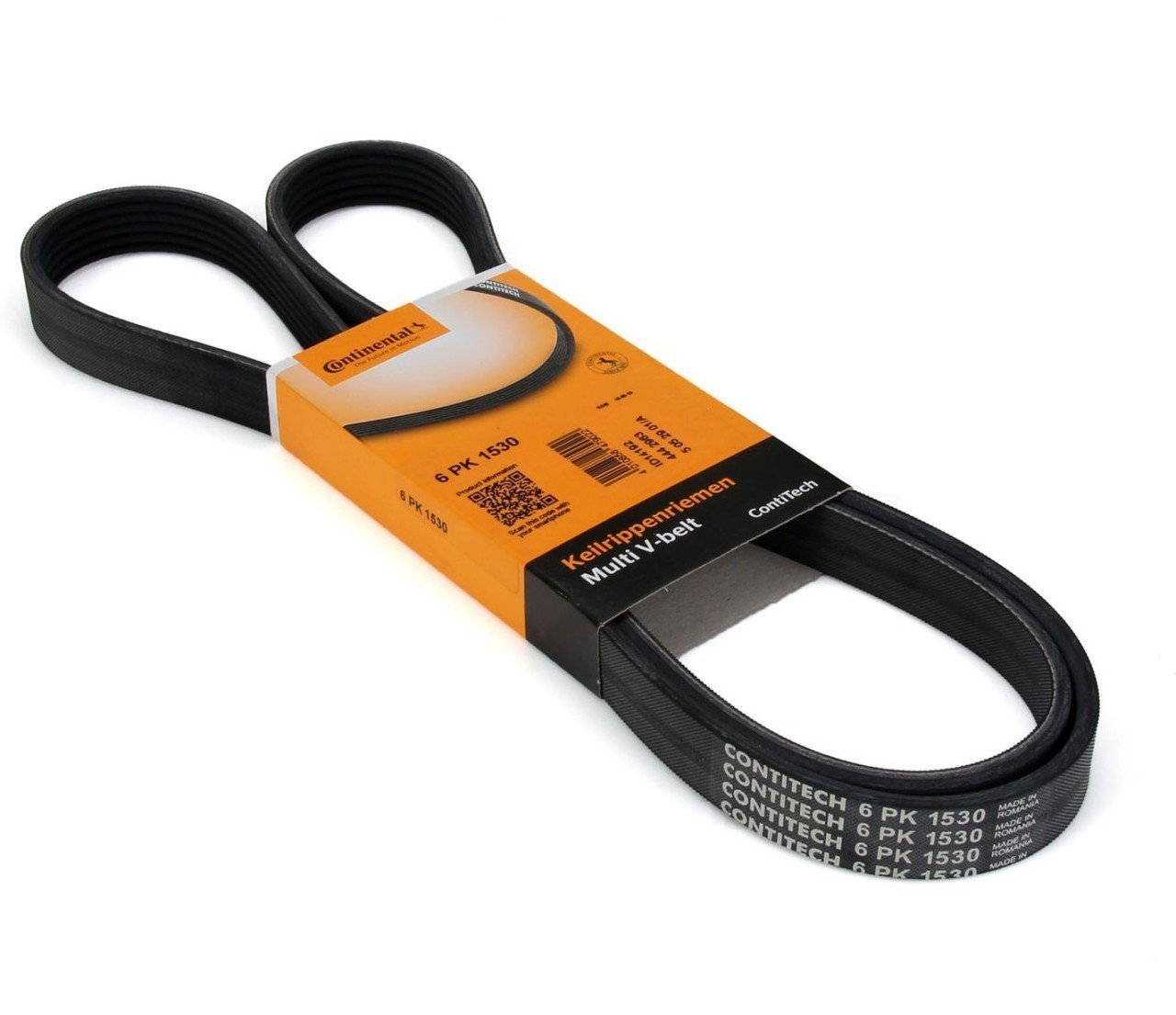 Opel Astra F X16XEL Klimasız V Kayışı 6PK1530