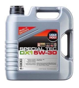 Liqui Moly Special Tec DX1 GEN2 5W30 Motor Yağı 4 Litre 2021 Üretim Yılı
