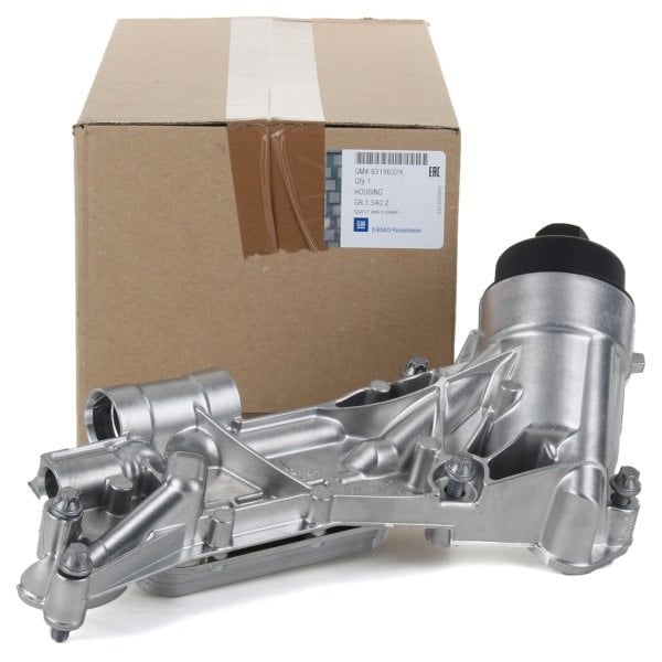 Opel Astra J A16XER Komple Yağ Soğutucusu Orjinal GM - 5650364 - 93186324