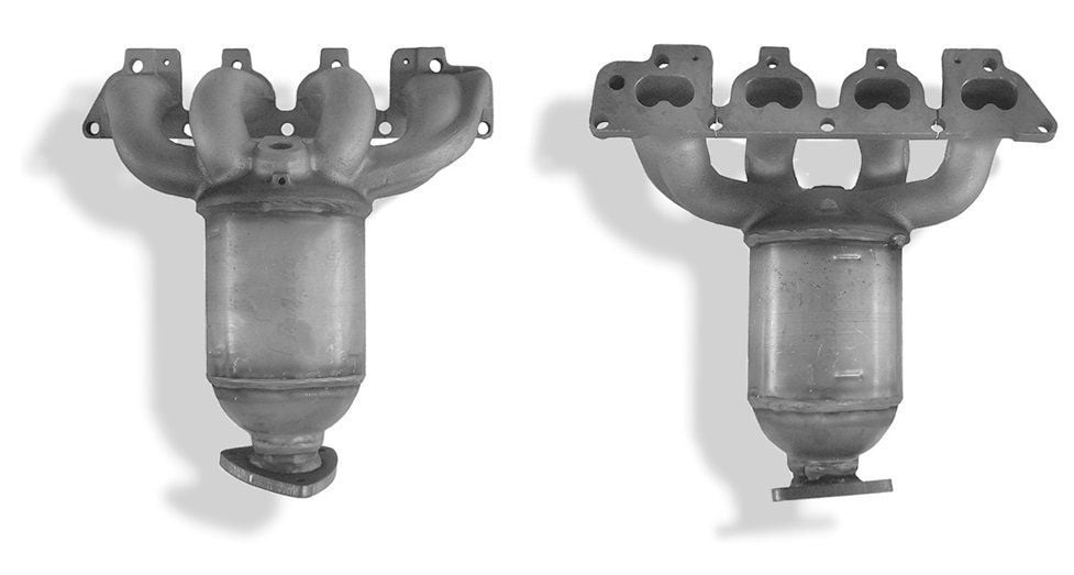 Opel Zafira A 1.6 (Z16XE) Katalizatör (KATALİTİK KONVEKTÖR) 5850092