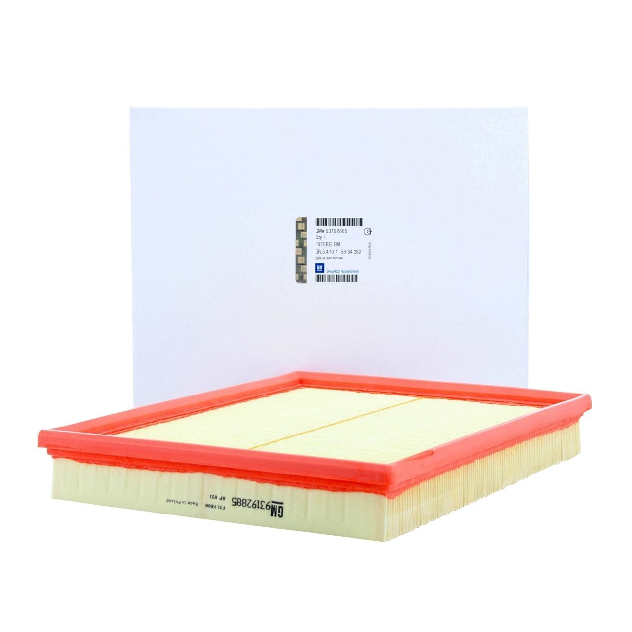 Opel Zafira A Hava Filtresi GM 5834282