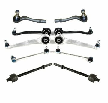 Mercedes W203 Kasa Ön Takım Salıncak Ve Rot Seti Komple 10 Parça Ayd Marka 89-10834