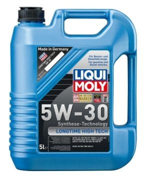 Liqui Moly 5W30 Motor Yağı DPF`li Sentetik LONGTIME HIGH TECH 5 Litre 9507
