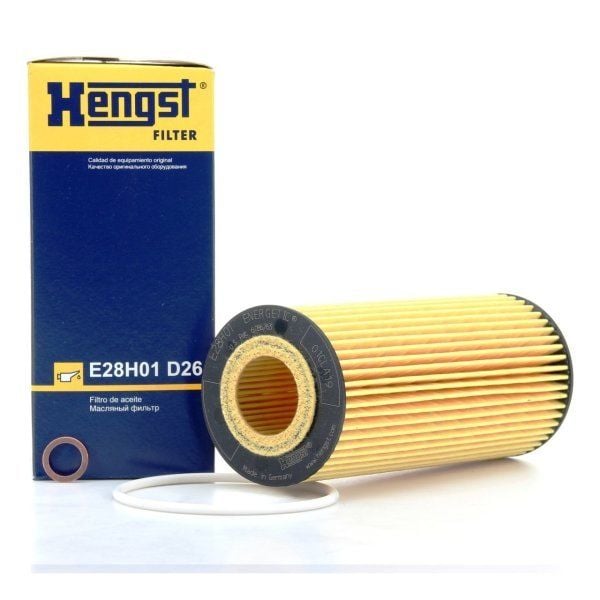 Bmw E92 Kasa 330d 2005-2008 Yağ Filtresi Hengst Marka E28H01D26
