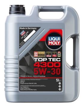 LIQUI MOLY Top Tec 4300 5W-30 5 Litre Motor Yağı 2324