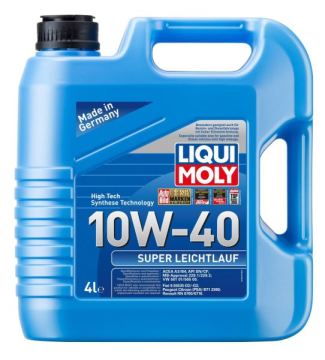 LIQUI MOLY Süper Leichtlauf 10W 40 Motor Yağı 9504