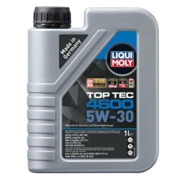 Liqui Moly Top Tec 4600 Dexos2 5W30 Motor Yağı 1 Litre