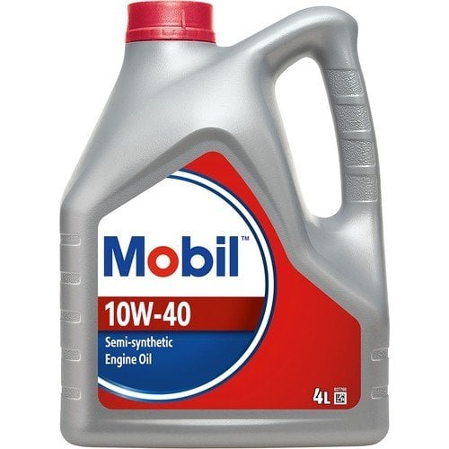 Mobil 10W40 Benzin ve LPG Motor Yağı 4 Litre