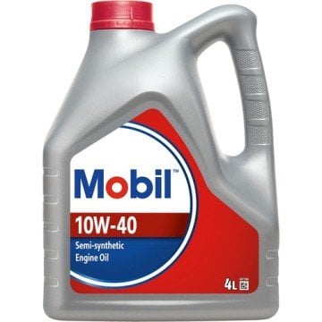 Mobil 10W40 Benzin ve LPG Motor Yağı 4 Litre