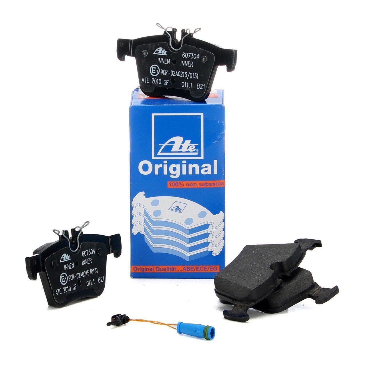 Mercedes W205 Kasa C200 D Arka Fren Balata Takımı Fişli  Ate Marka 13-0460-7304-2 - 540077111